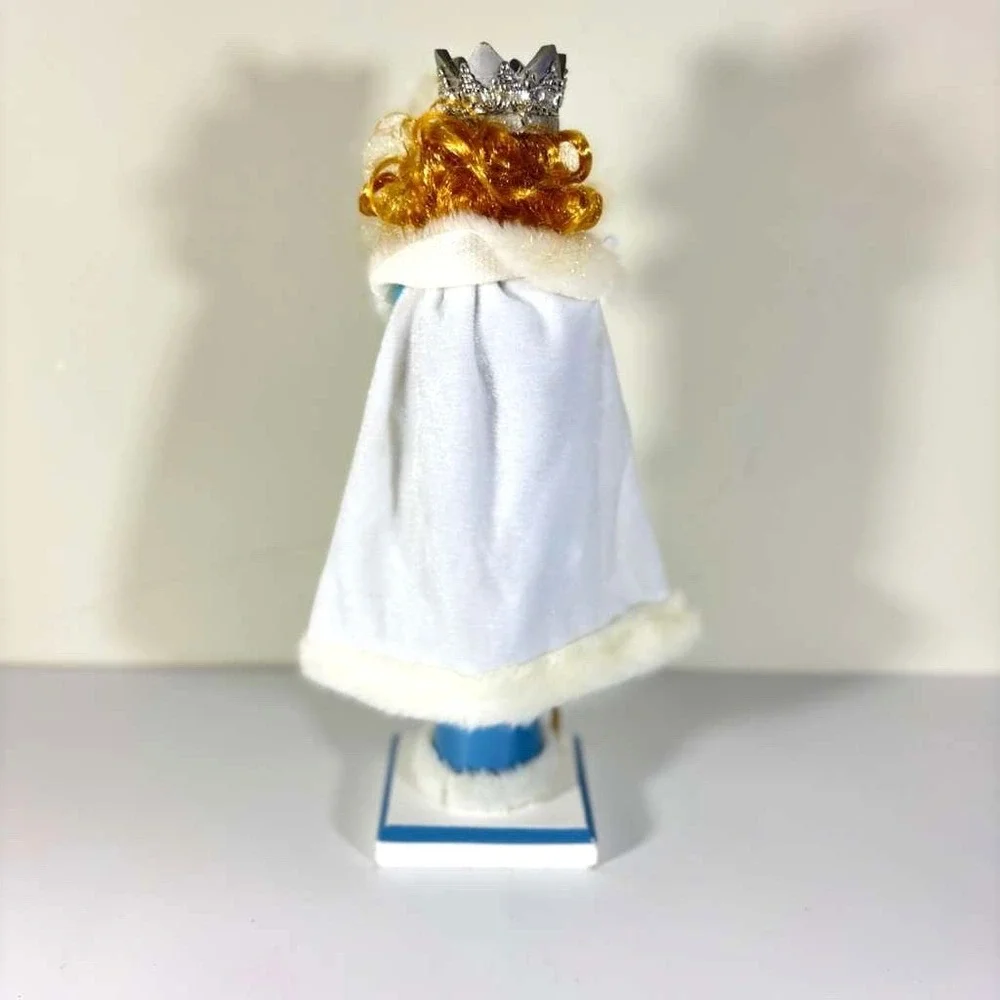 Ice Princess Snow Queen Nutcracker Target 2022 Wonderland Blue Gown Snowflake